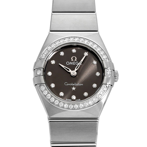 omega constellation オメガ コンステレーション マンハッタン クォーツ 25MM 131.15.25.60.56.001