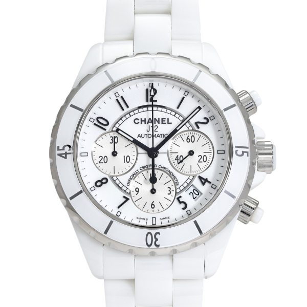 chanel j12 シャネル J12 クロノグラフ h1007