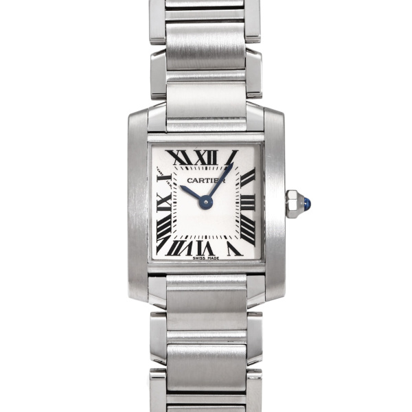 Cartier カルティエ　タンク　クウォーツ　時計 中古] カルティエ タンク マスト ウォッチ W4TA0016 W247716