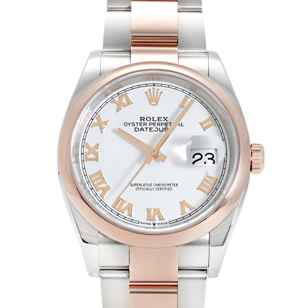 rolex datejust ロレックス デイトジャスト 36 126201
