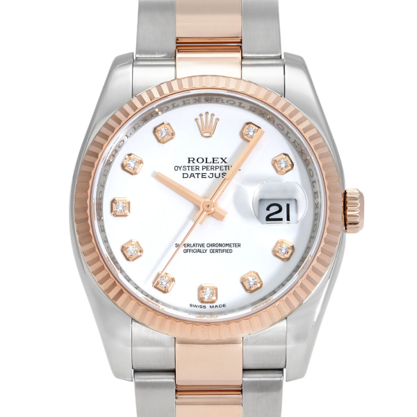 ロレックス rolex デイトジャスト datejust w254775
