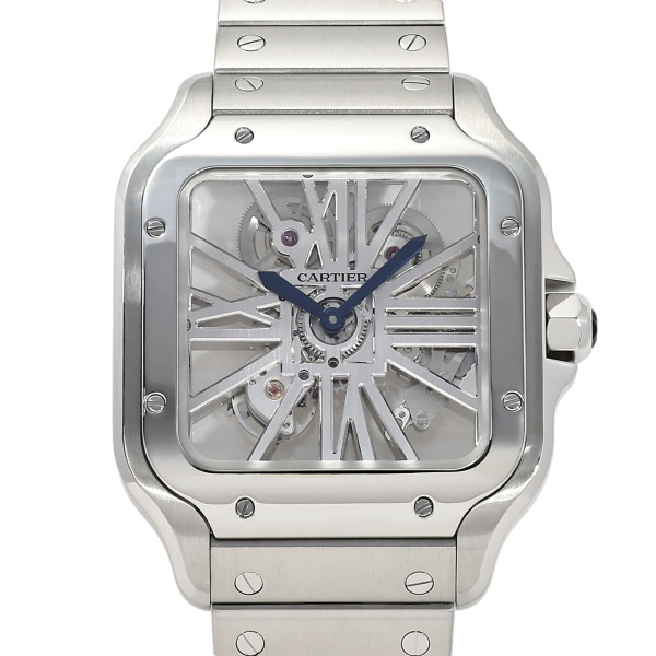 cartier santos カルティエ サントス LM whsa0015
