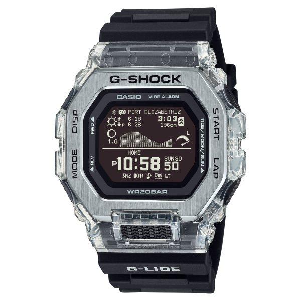 casio gshock カシオ Gショック G-LIDE GBX-100 Series gbx-100s-1jf