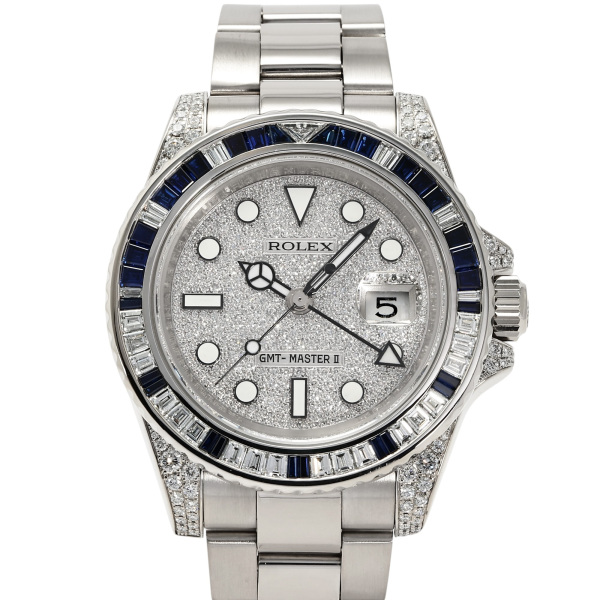 ロレックス rolex GMTマスターII gmtmaster2 w254853