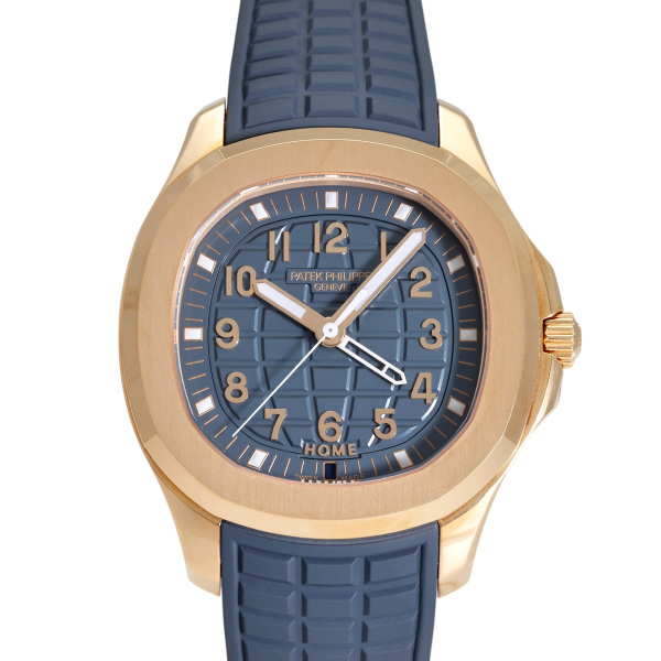 patekphilippe aquanaut パテック・フィリップ アクアノート トラベルタイム 5269r-001