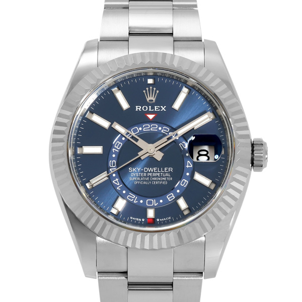 ロレックス rolex スカイドゥエラー skydweller w254860