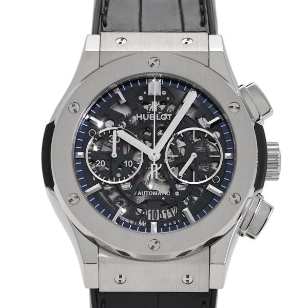 hublot classicfusion ウブロ クラシックフュージョン アエロフュージョン クロノグラフ チタニウム 525.nx.0170.lr