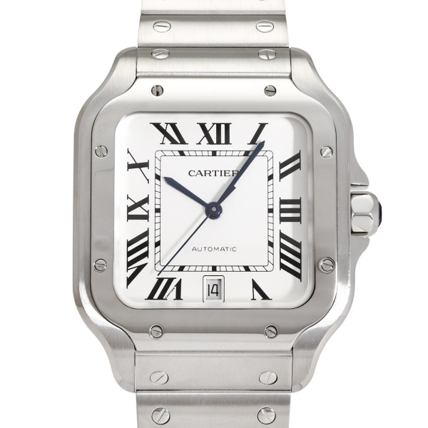 cartier santos カルティエ サントス ドゥ カルティエ ウォッチ wssa0018