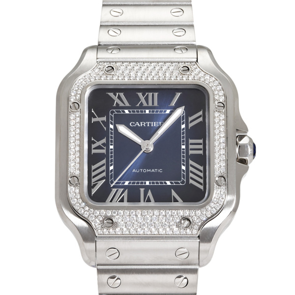 cartier santos カルティエ サントス ドゥ カルティエ ウォッチ MM w4sa0006