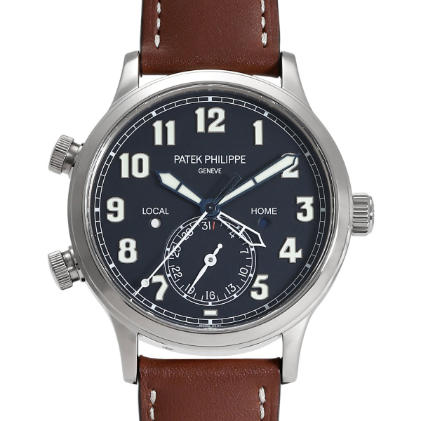 patekphilippe calatrava パテック・フィリップ カラトラバ トラベルタイム 5524g-001