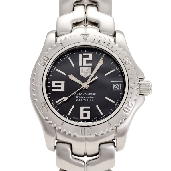 タグホイヤー TAG HEUER WJF2113 リンク タイガーウッズ デイト 中古)TAG HEUER タグ・ホイヤー リンク WJF2113.BA0570 タイガー
