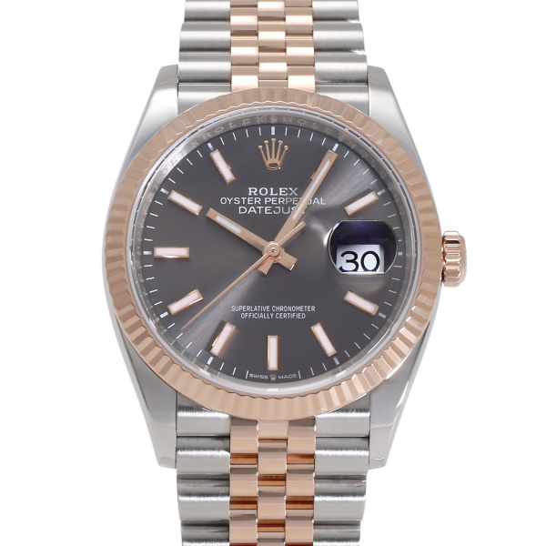 ロレックス rolex デイトジャスト datejust w255035