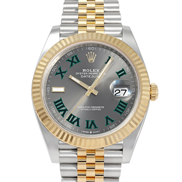 ロレックス rolex デイトジャスト datejust w255070
