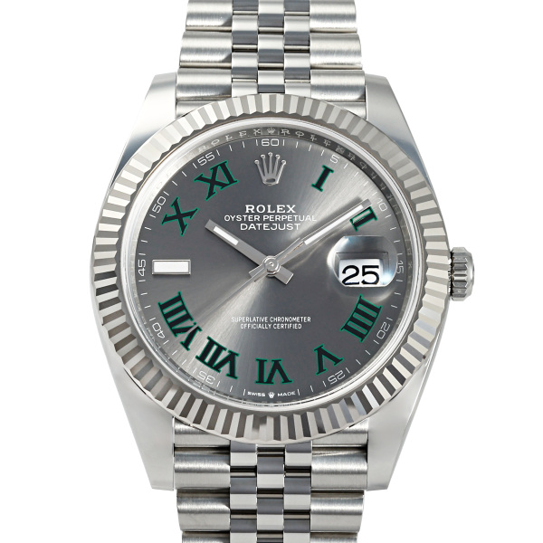 rolex datejust ロレックス デイトジャスト 41 126334