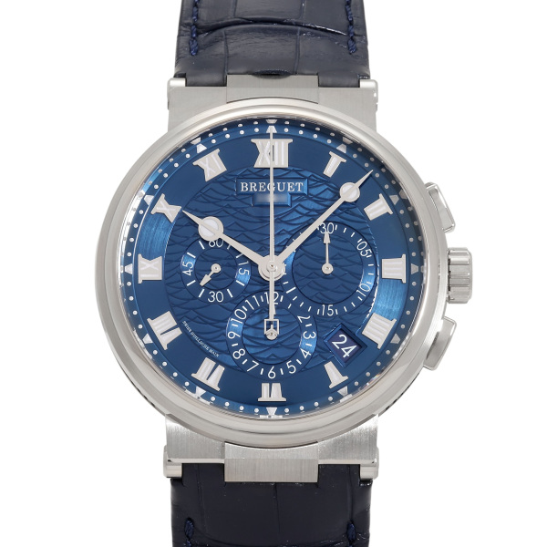 breguet marine ブレゲ マリーン クロノグラフ 5527bb/y2/9wv