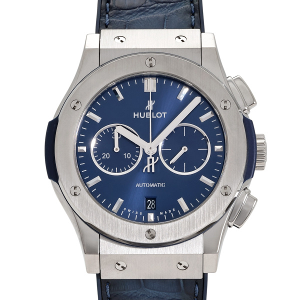 hublot classicfusion ウブロ クラシックフュージョン チタニウム クロノグラフ 541.nx.7170.lr