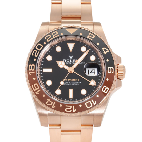 ロレックス rolex GMTマスターII gmtmaster2 w255135