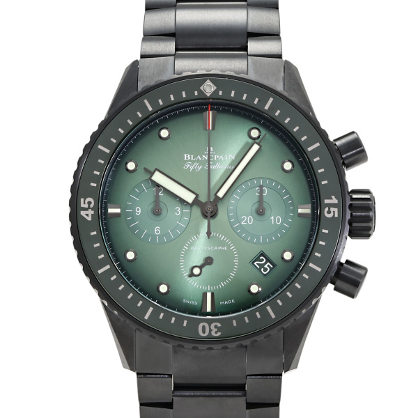 blancpain fifty fathoms ブランパン フィフティファゾムス フィフティ ファゾムス バチスカーフ フライバック クロノグラフ 5200-0153-01s