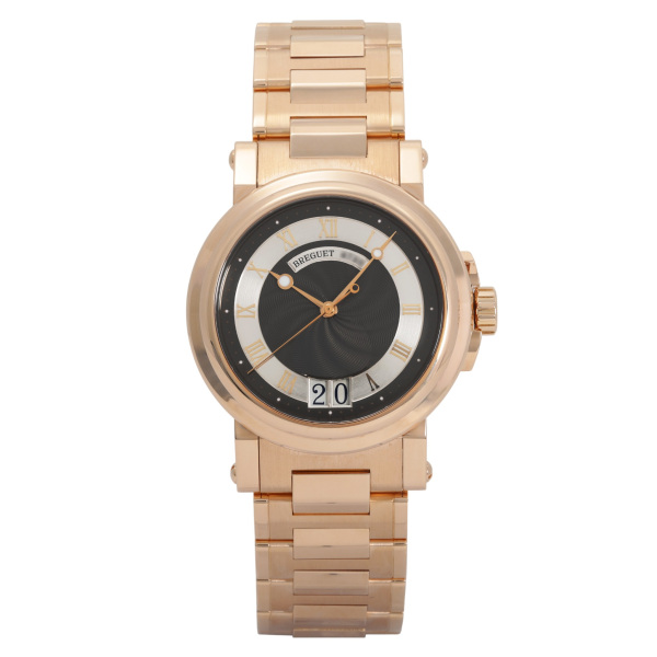 breguet marine ブレゲ マリーン ラージデイト 5817br/z2/rm0