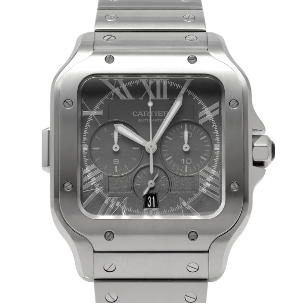 cartier santos カルティエ サントス クロノグラフ 日本限定220本 wssa0078