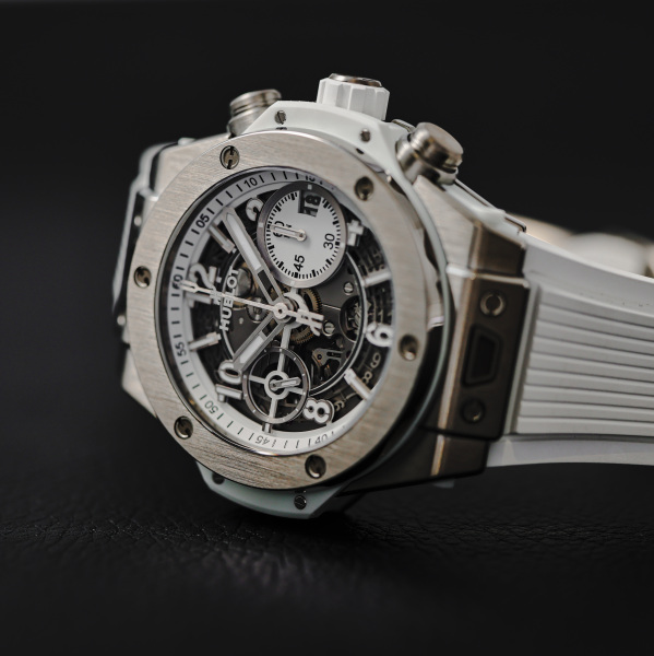 hublot bigbang ウブロ ビッグバン ウニコ チタニウム ホワイト 441.ne.2011.rw