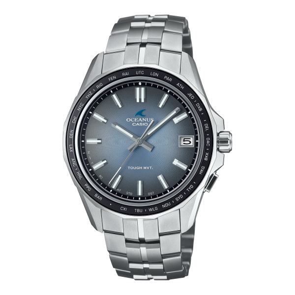 casio The ocean Casio Oceanus Manta S400 Series ocw-s400ra-2ajf
