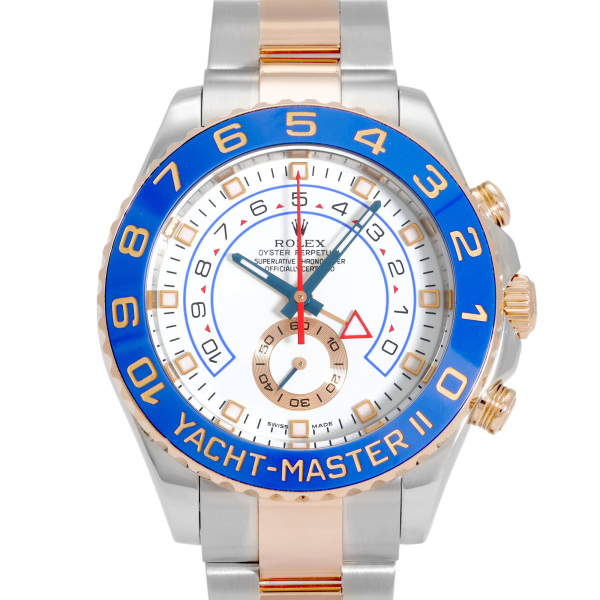 ロレックス rolex ヨットマスターII yachtmaster2 w255256