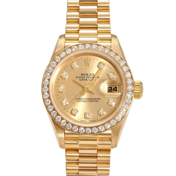 ロレックス rolex デイトジャスト datejust w255282