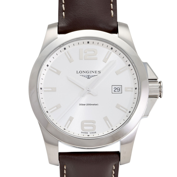 longines conquest ロンジン コンクエスト  l3.760.4.76.5