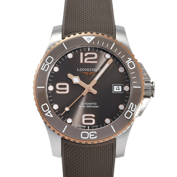 【美品】希少品　高級　LONGINES ロンジン コンクエスト デイデイト 新品] ロンジン コンクエスト L38404966ブルー ステンレス