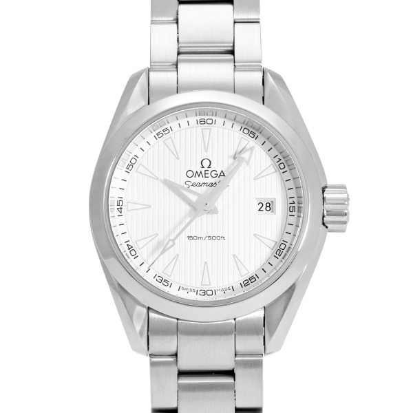 オメガ OMEGA シーマスター アクアテラ 150M 231.10.30.60.02.001 シルバー文字盤 新品 腕時計 レディース