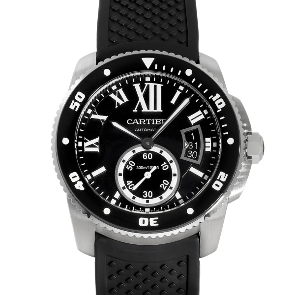 cartier calibrdecartier カルティエ カリブル ドゥ カルティエ ダイバー w7100056