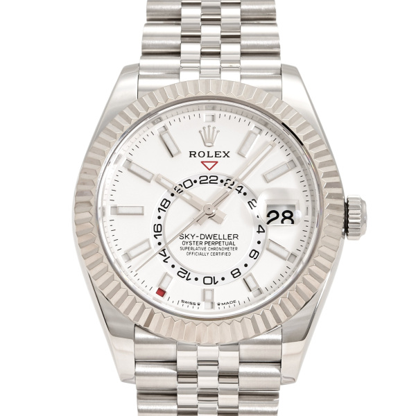 ロレックス rolex スカイドゥエラー skydweller w255431