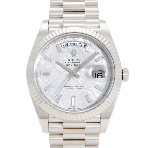 ロレックス rolex デイデイト daydate w255438