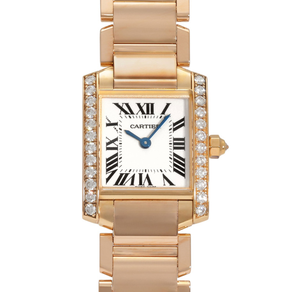cartier tankfrancaise w255450