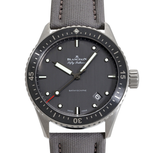 blancpain fifty fathoms ブランパン フィフティファゾムス バチスカーフ 5000-1210-g52a