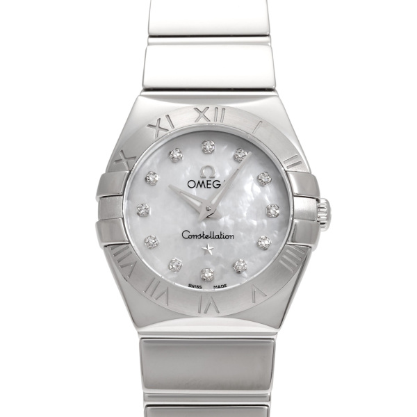 omega constellation オメガ コンステレーション  123.10.24.60.55.002
