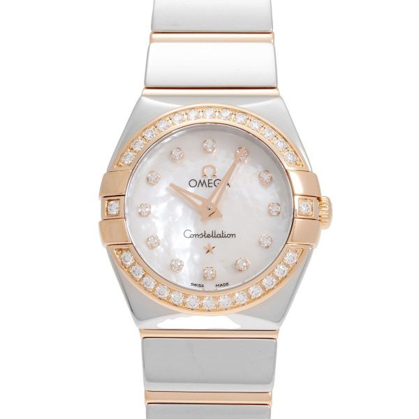 omega constellation オメガ コンステレーション  123.25.24.60.55.005