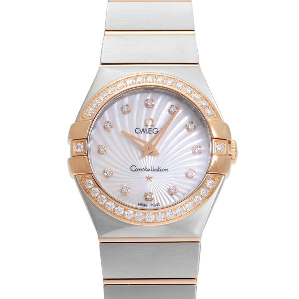 omega constellation オメガ コンステレーション  123.25.27.60.55.002