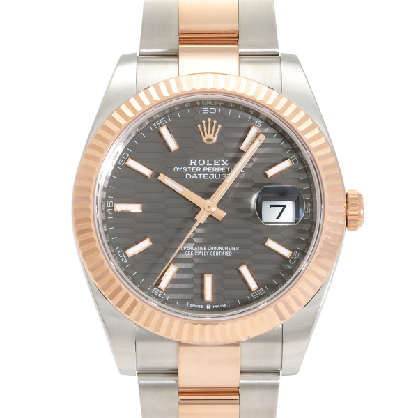 rolex datejust ロレックス デイトジャスト 41 126331