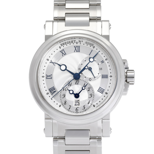 breguet marine ブレゲ マリーン GMT 5857st/12/sz0