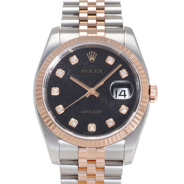 ロレックス rolex デイトジャスト datejust w255635