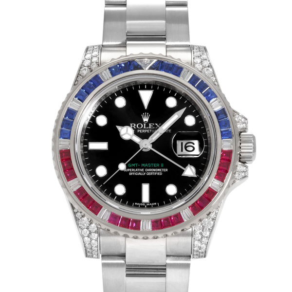 rolex gmtmaster2 ロレックス GMTマスターII  116759saru