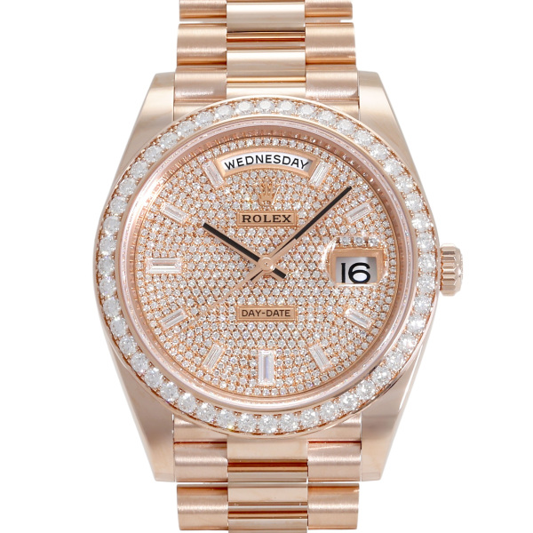 ロレックス rolex デイデイト daydate w255706