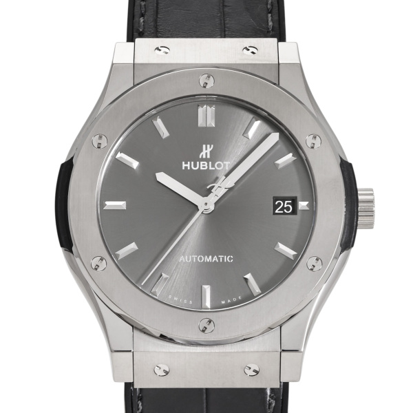 hublot classicfusion ウブロ クラシックフュージョン レーシング グレー チタニウム 511.nx.7071.lr