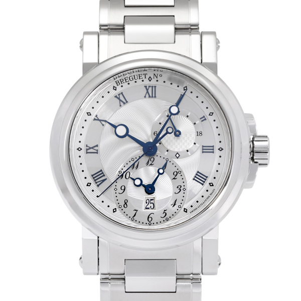 breguet marine ブレゲ マリーン GMT 5857st/12/sz0
