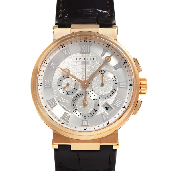 breguet marine ブレゲ マリーン クロノグラフ 5527br/12/9wv