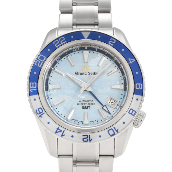 grand-seiko sport_collection グランドセイコー スポーツ コレクション キャリバー9S 25周年記念モデル 雲海 世界限定2000本 sbgj275