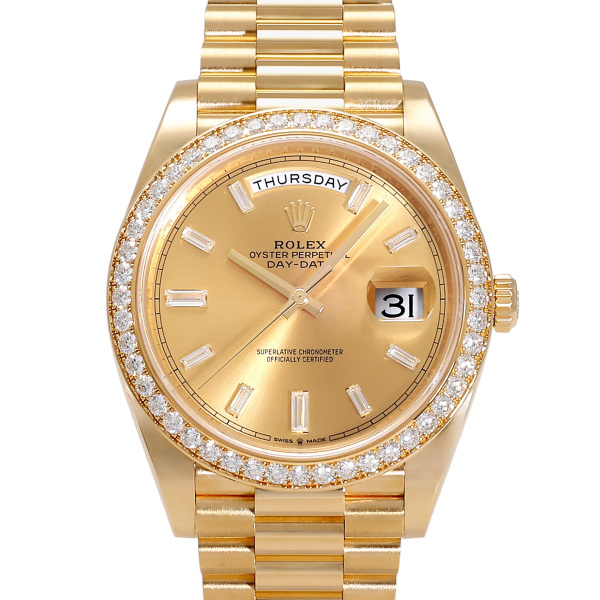 ロレックス rolex デイデイト daydate w255881