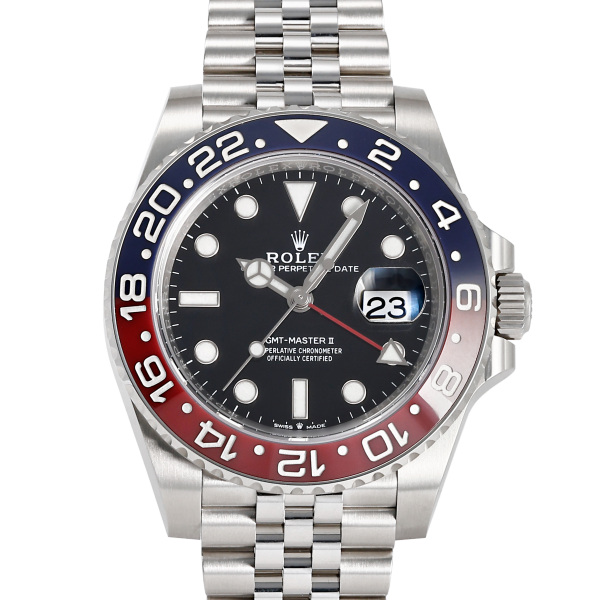 rolex gmtmaster2 ロレックス GMTマスターII  126710blro